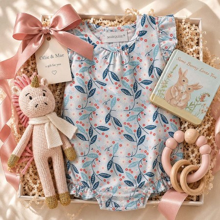 Marquise Bloom Baby Gift Hamper