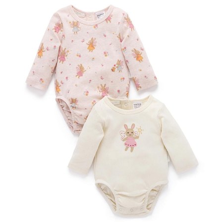 Purebaby Little Fairies Bodysuit Set