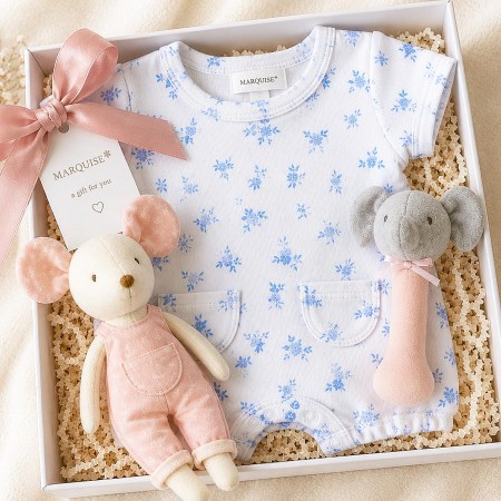 Marquise Floral Baby Gift Hamper